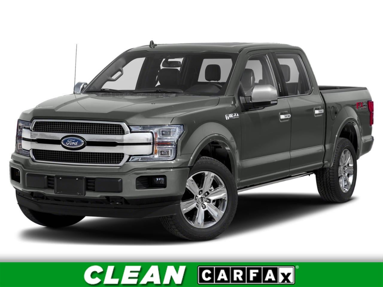 2019 Ford F-150 Platinum