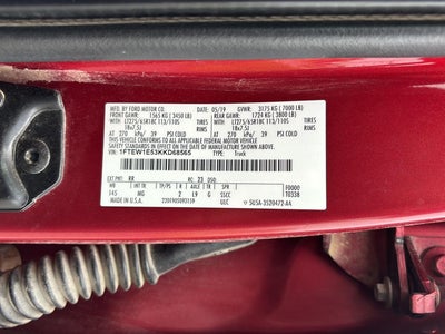 2019 Ford F-150 XLT