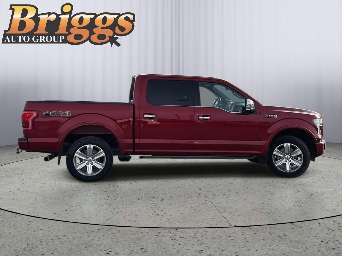 2015 Ford F-150 Platinum