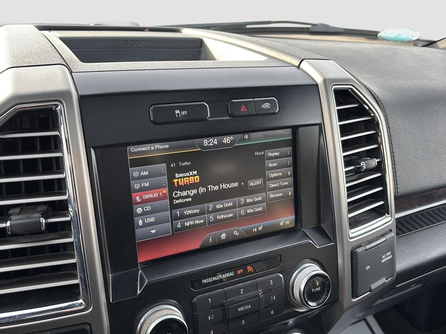 2015 Ford F-150 Platinum