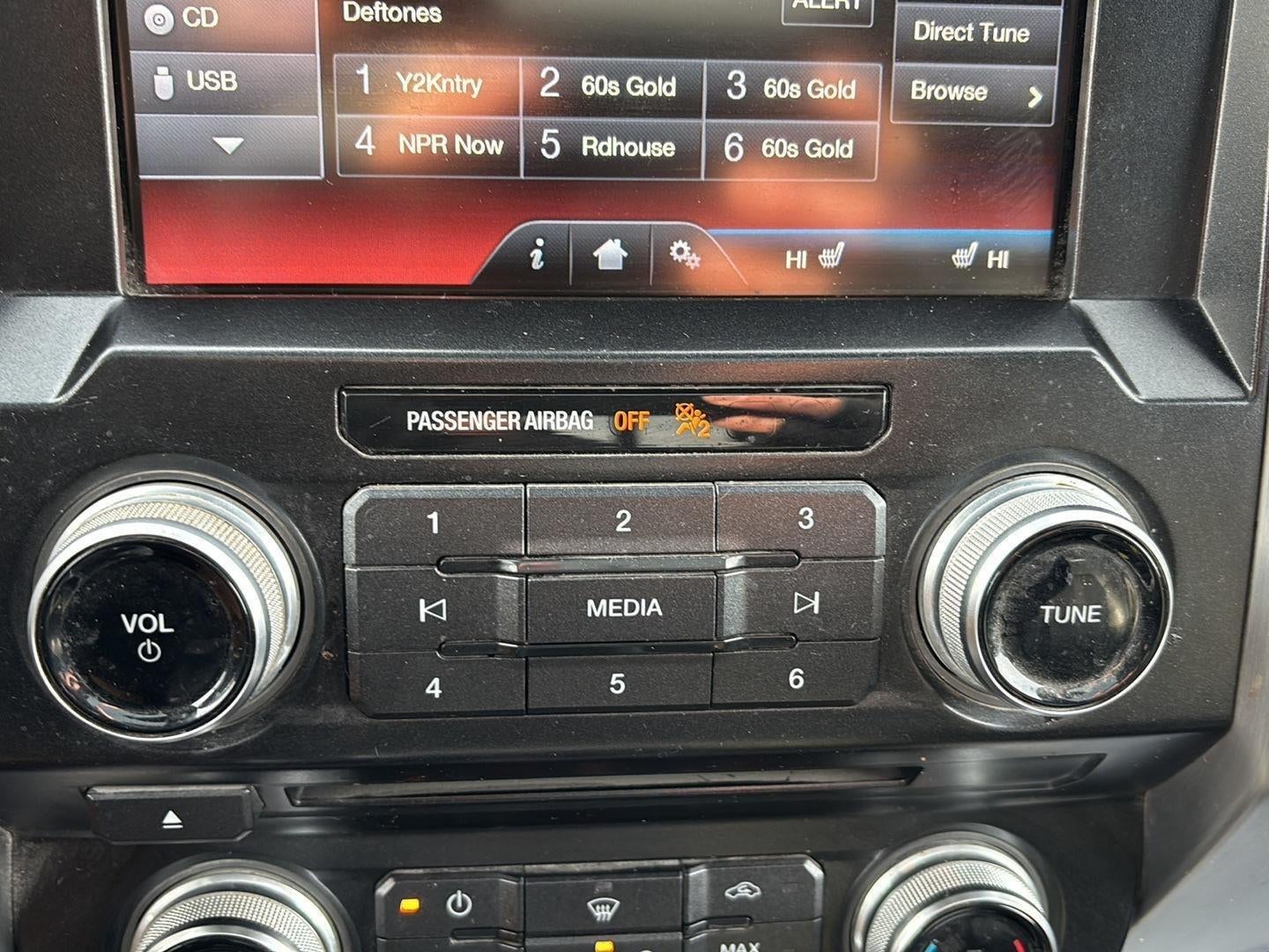 2015 Ford F-150 Platinum