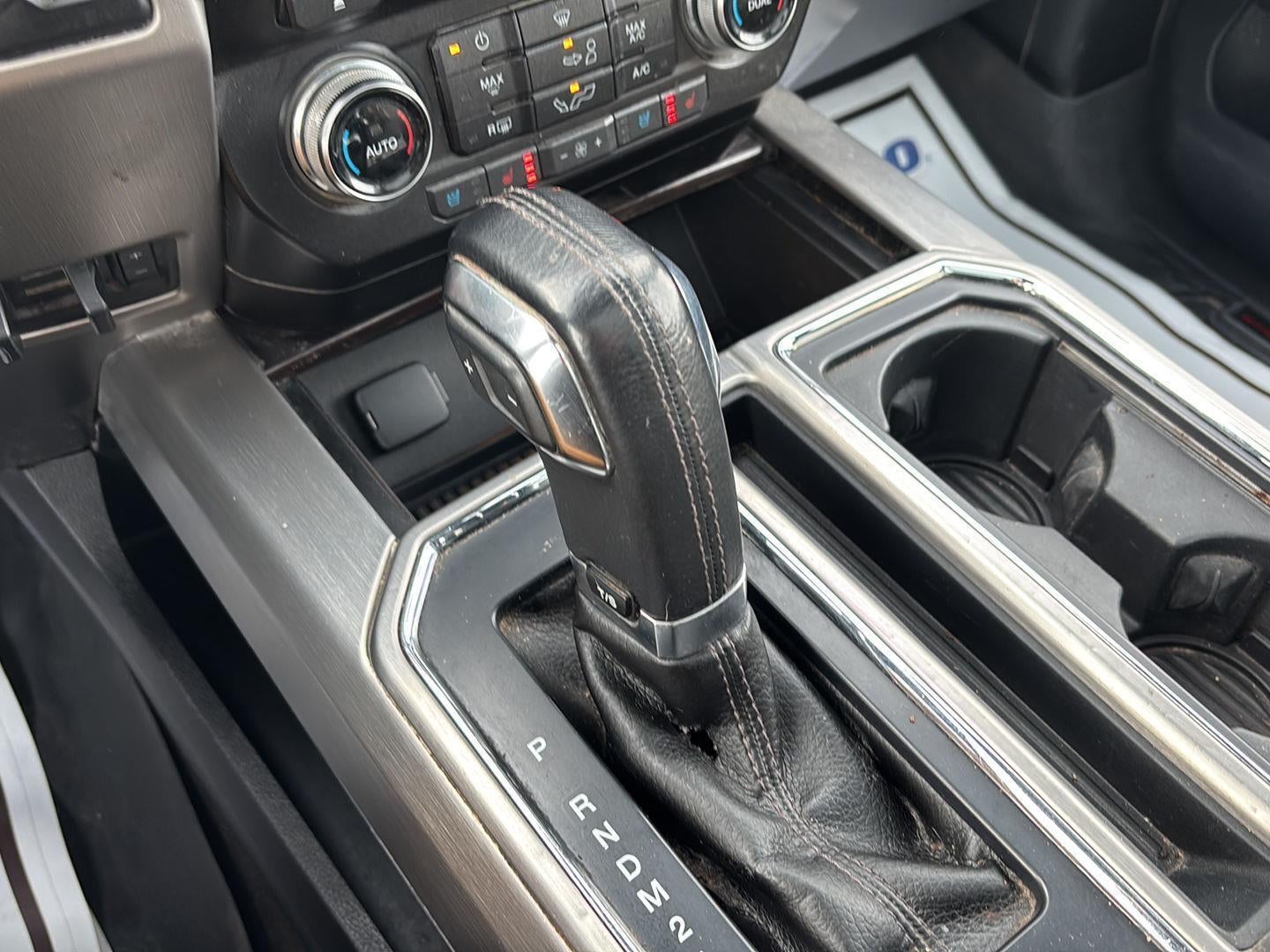 2015 Ford F-150 Platinum