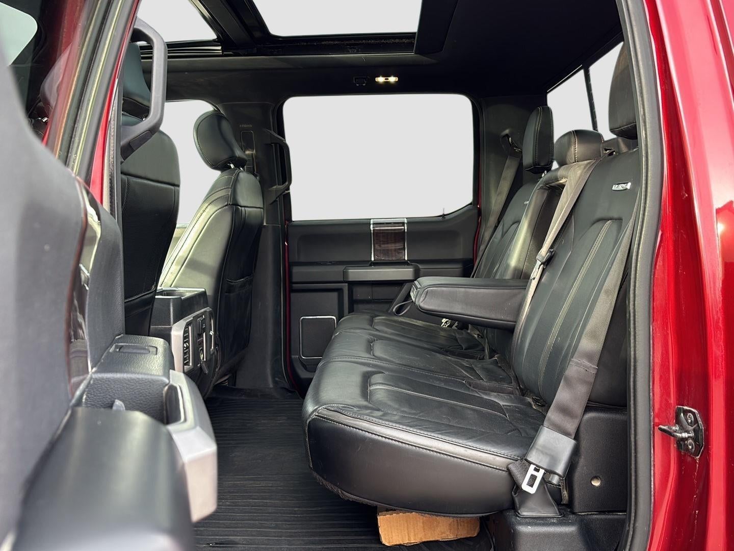 2015 Ford F-150 Platinum