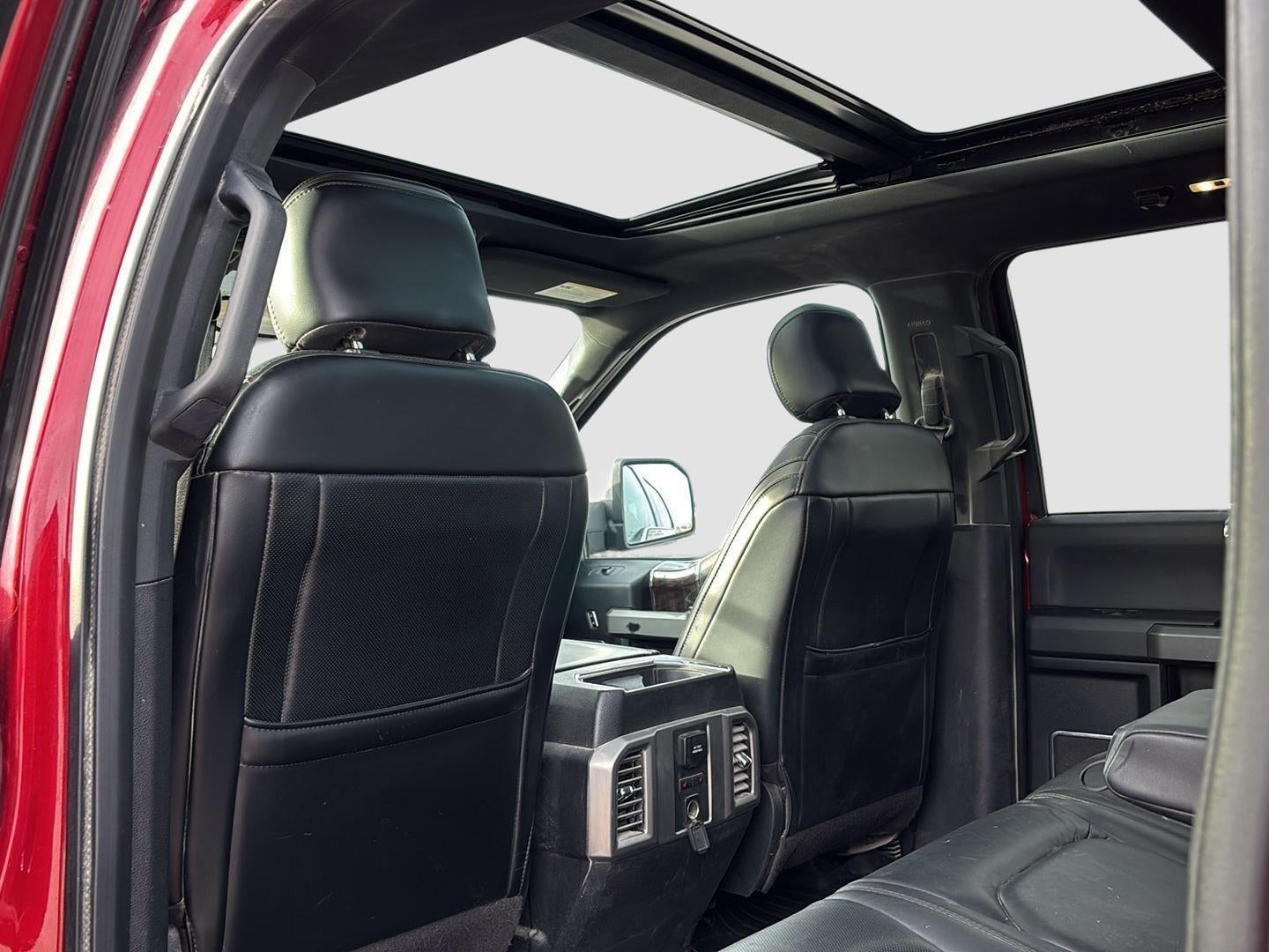 2015 Ford F-150 Platinum