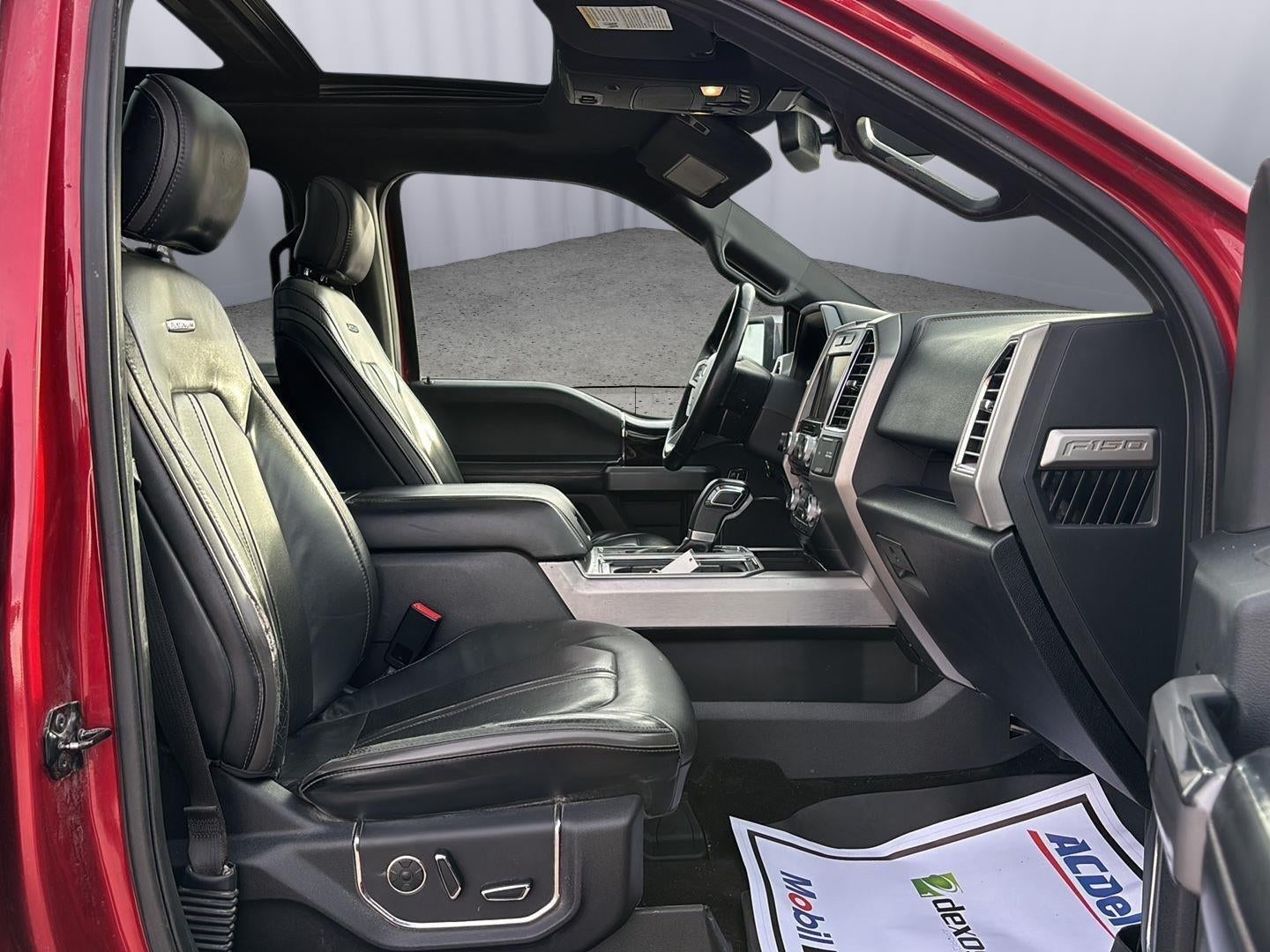 2015 Ford F-150 Platinum