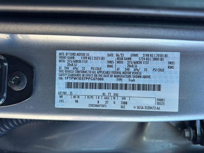 2023 Ford F-150 Base