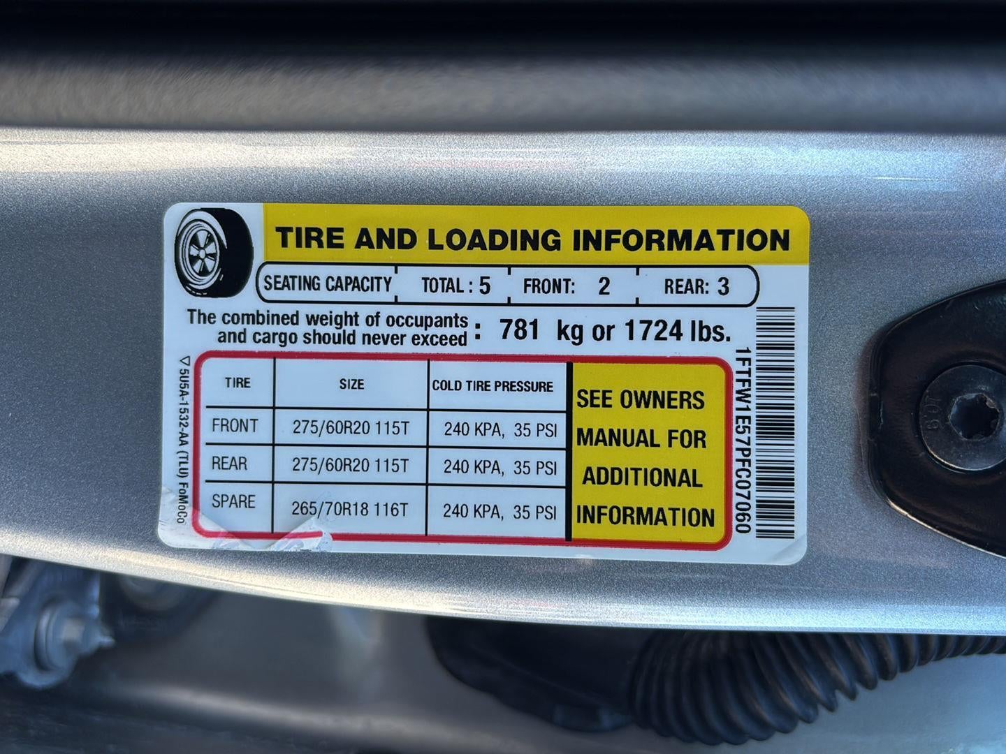 2023 Ford F-150 Base