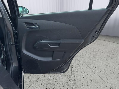 2017 Chevrolet Sonic Premier