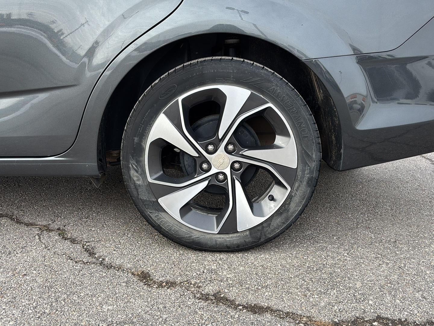 2017 Chevrolet Sonic Premier