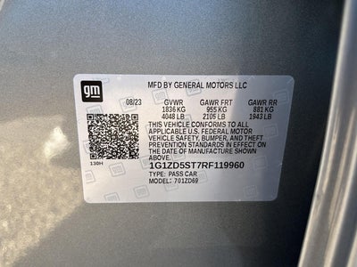 2024 Chevrolet Malibu LT