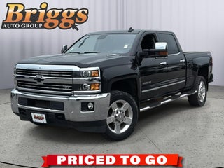 2016 Chevrolet Silverado 2500HD LTZ