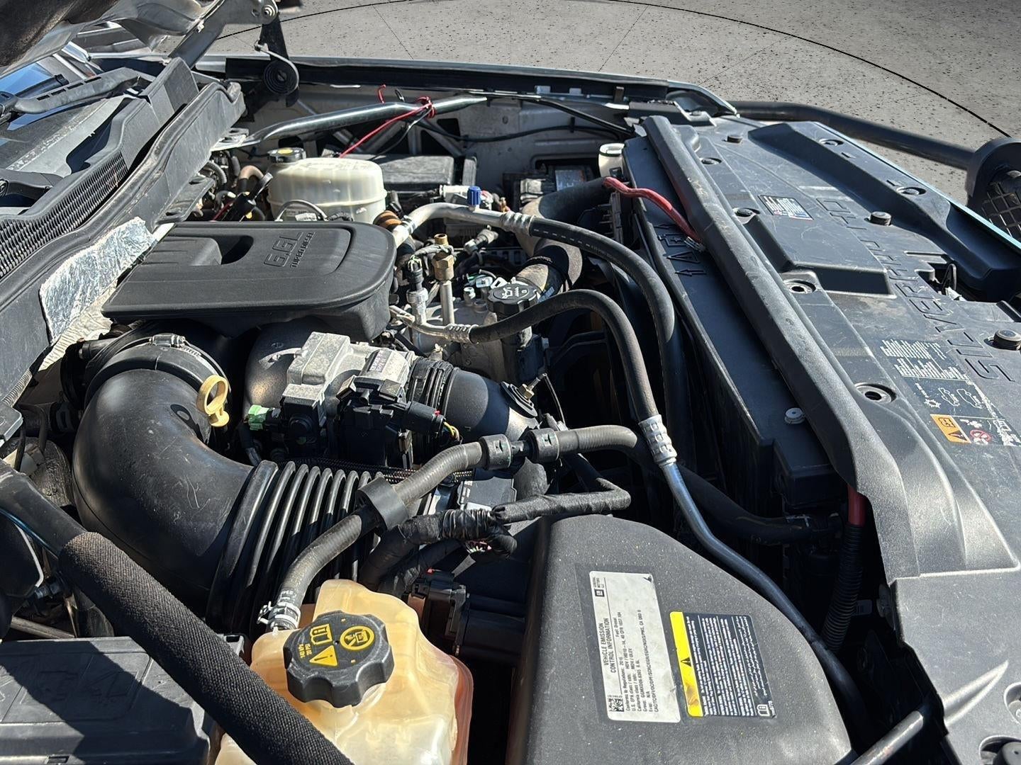 2016 Chevrolet Silverado 3500HD LT