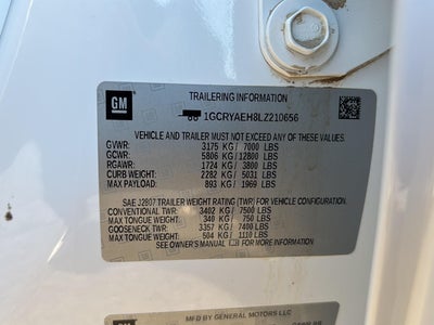 2020 Chevrolet Silverado 1500 Work Truck