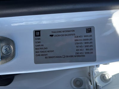 2019 Chevrolet Silverado 1500 Custom Trail Boss