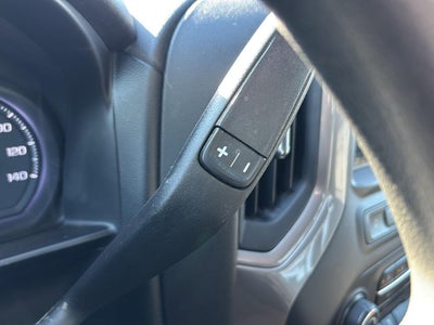 2019 Chevrolet Silverado 1500 Custom Trail Boss