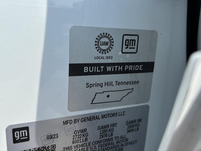 2023 GMC Acadia Denali
