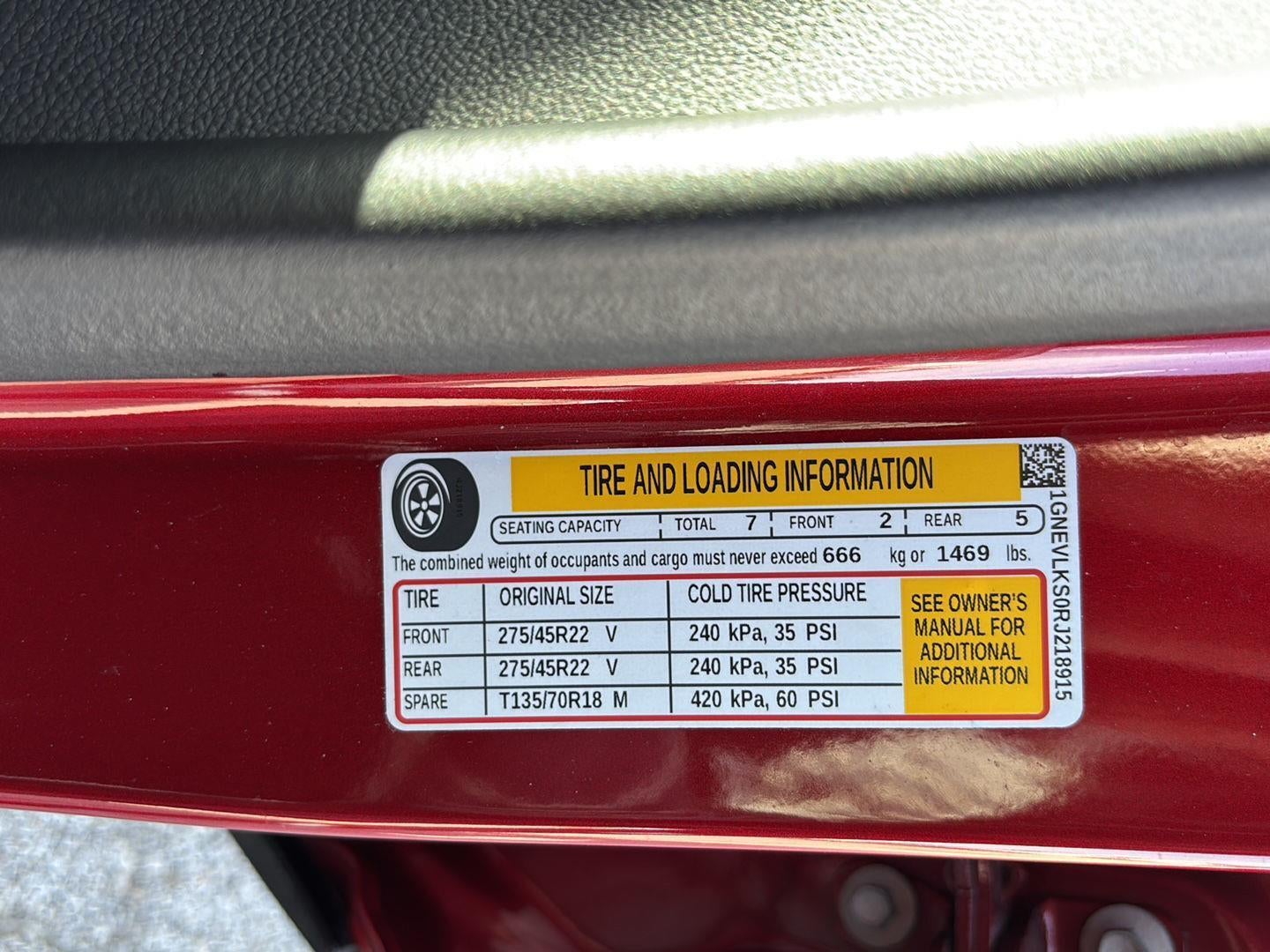 2024 Chevrolet TRAVERSE Base