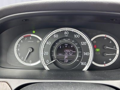 2013 Honda Accord Sdn EX-L