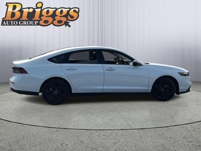 2025 Honda Accord Sedan SE