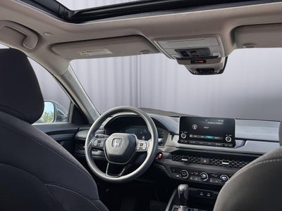 2025 Honda Accord Sedan SE
