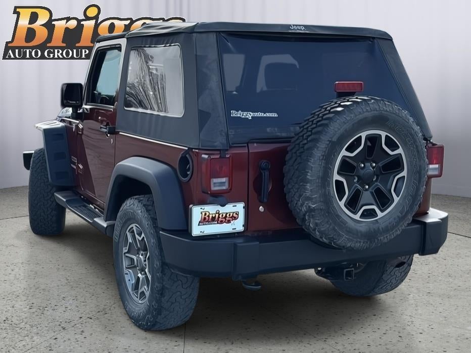 2010 Jeep Wrangler Sport