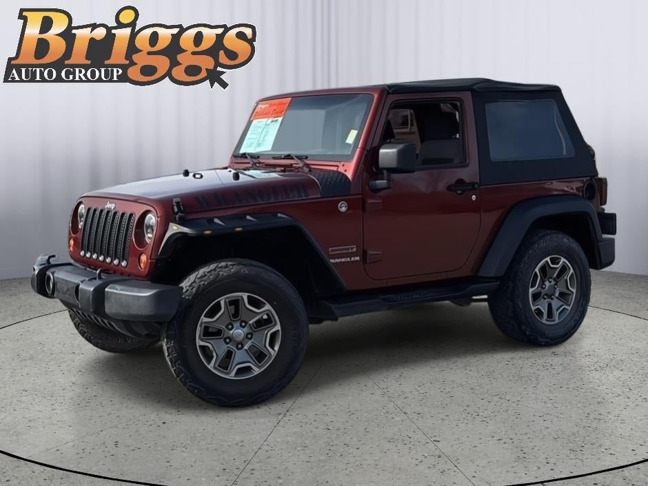 2010 Jeep Wrangler Sport
