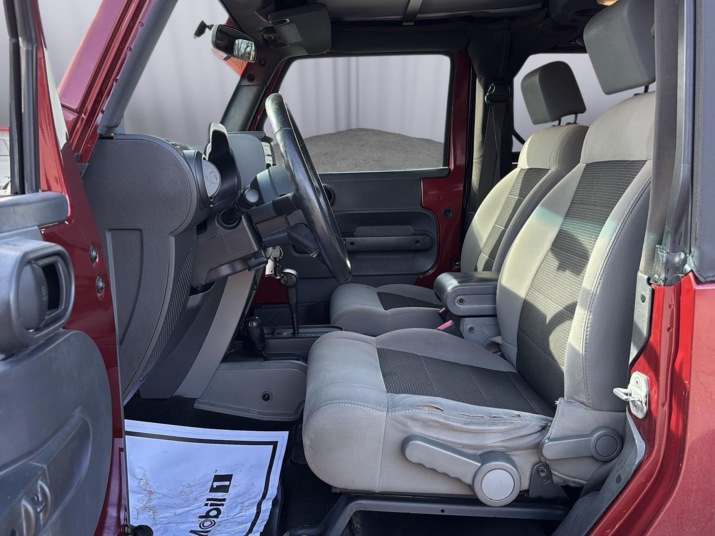 2010 Jeep Wrangler Sport