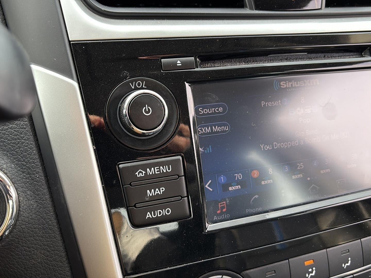 2018 Nissan Altima 2.5 SR