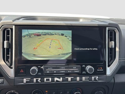 2025 Nissan Frontier SV