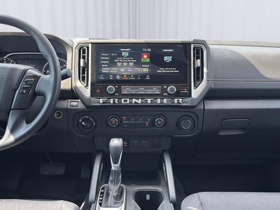 2025 Nissan Frontier SV