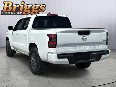 2025 Nissan Frontier SV
