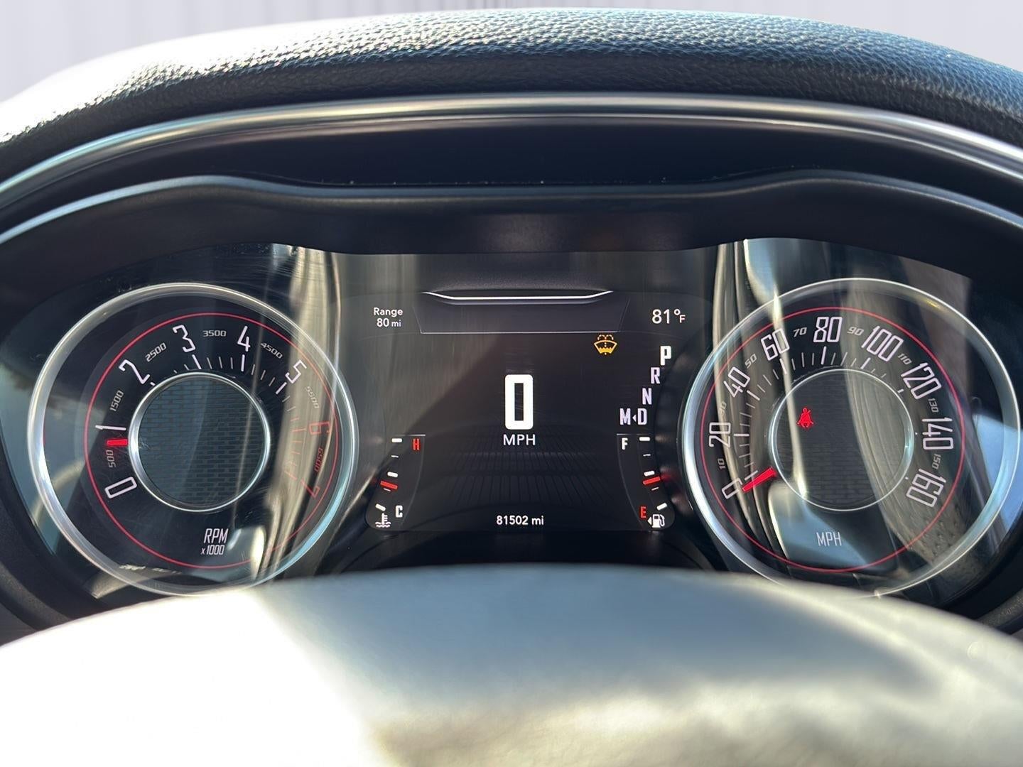 2015 Dodge Challenger R/T Shaker
