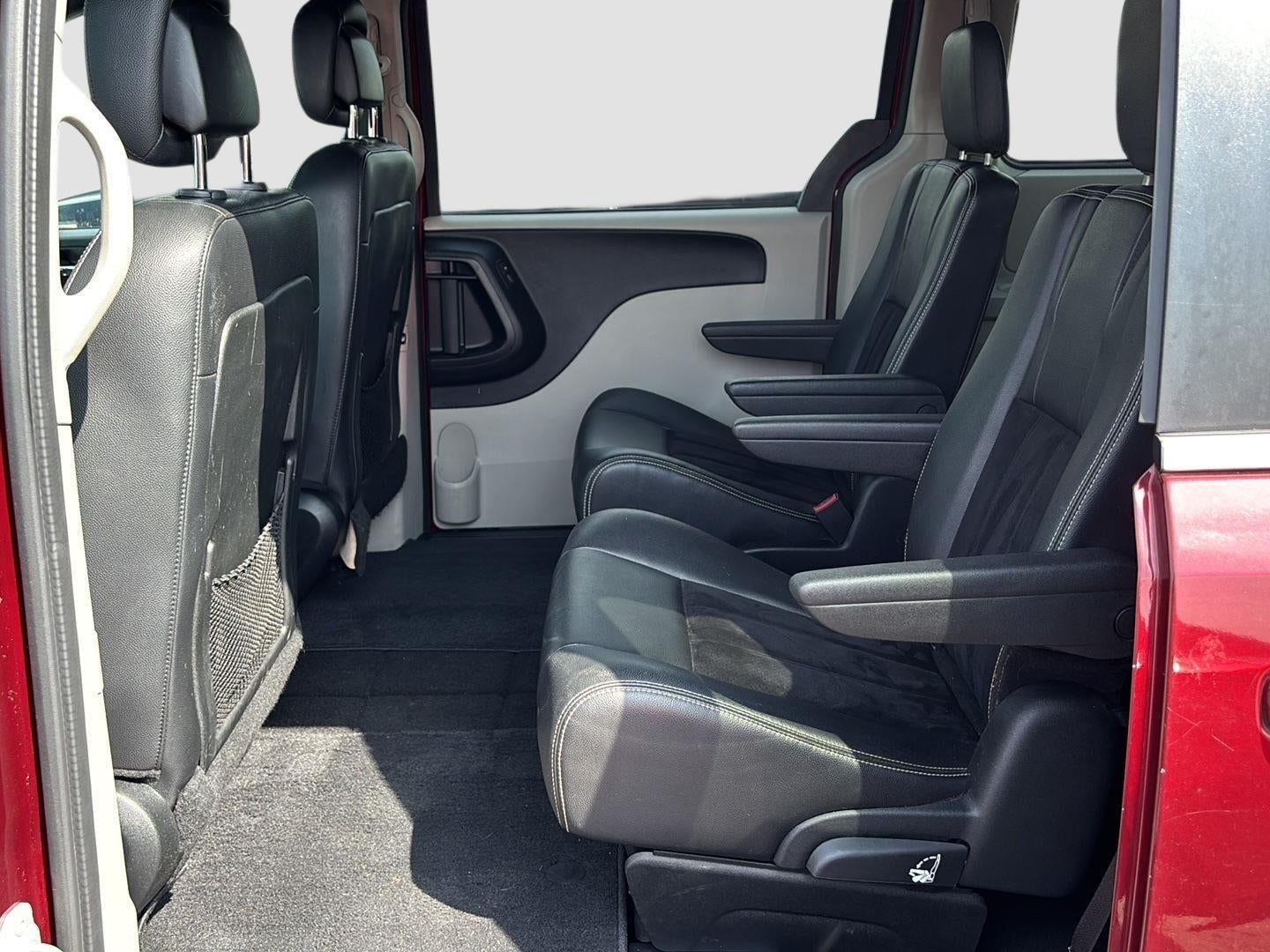 2018 Dodge Grand Caravan SXT