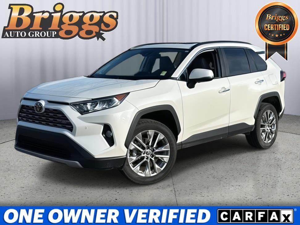 2021 Toyota Rav4 Limited