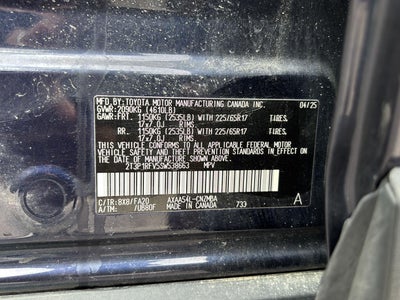 2025 Toyota RAV4 XLE