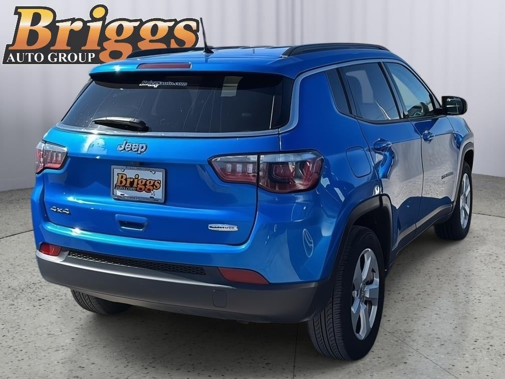 2018 Jeep Compass Latitude