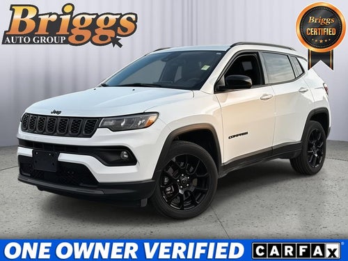 2025 Jeep Compass Latitude