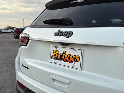 2025 Jeep Compass Latitude