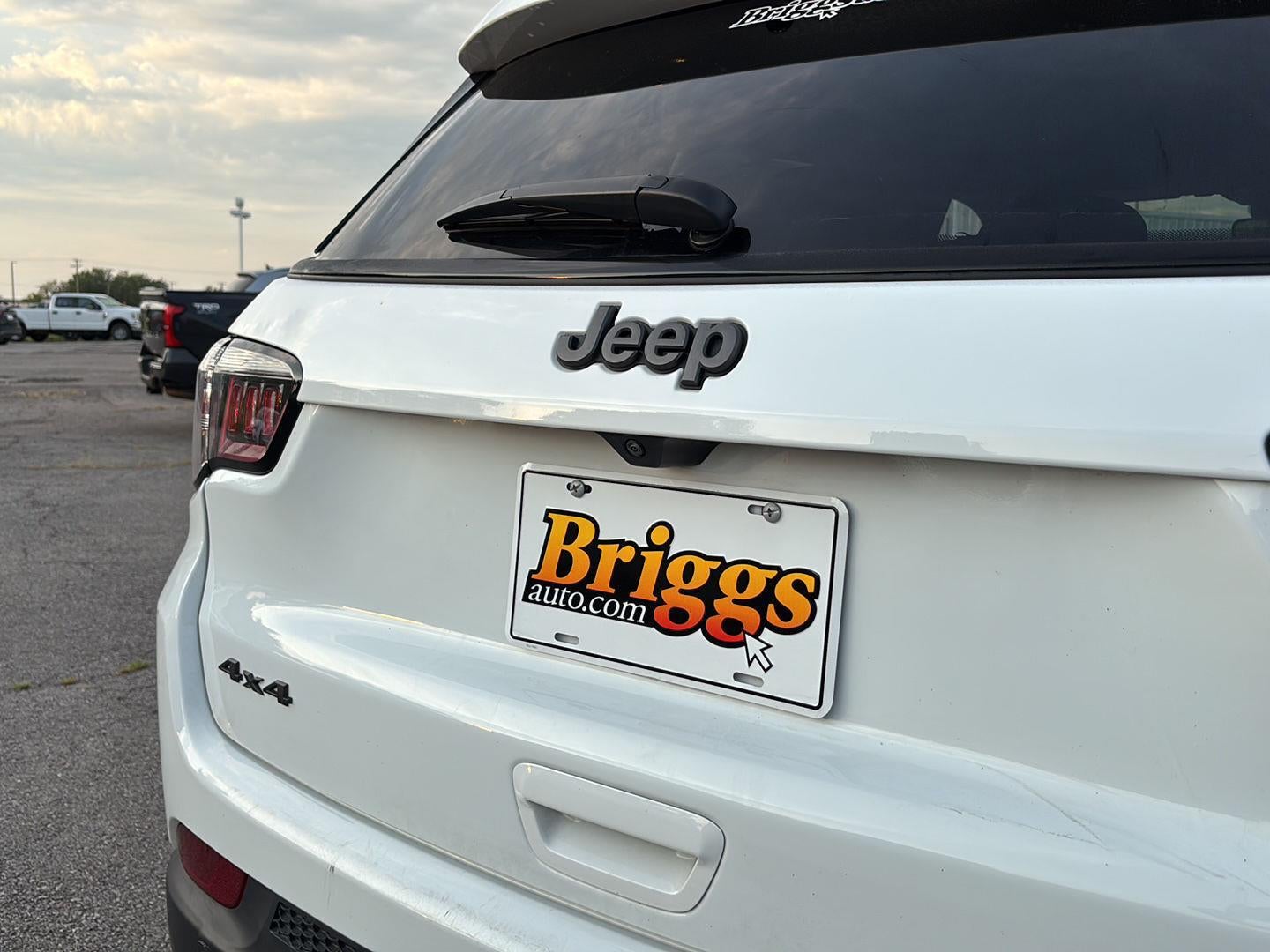 2025 Jeep Compass Latitude