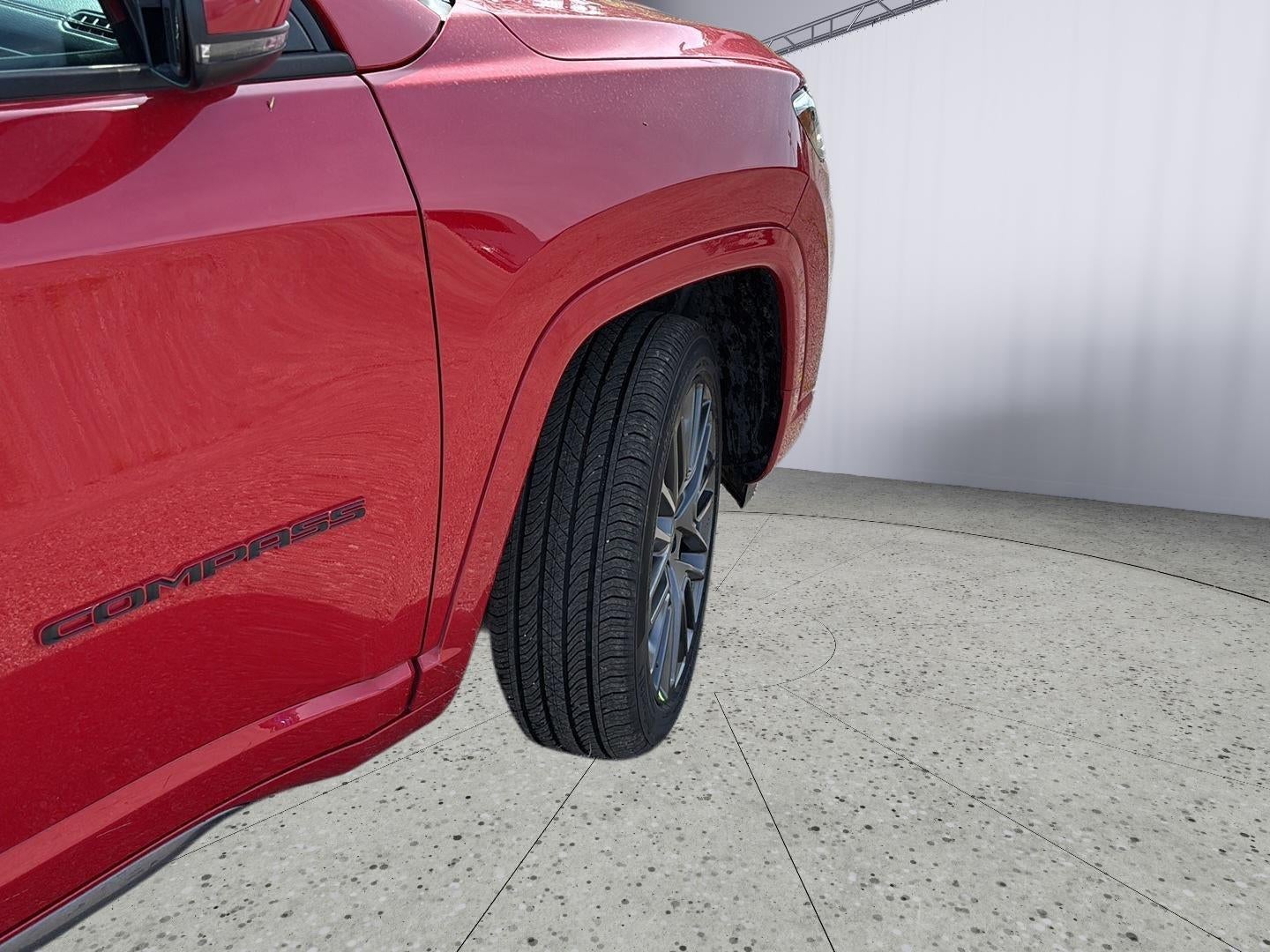 2022 Jeep Compass (RED) Edition
