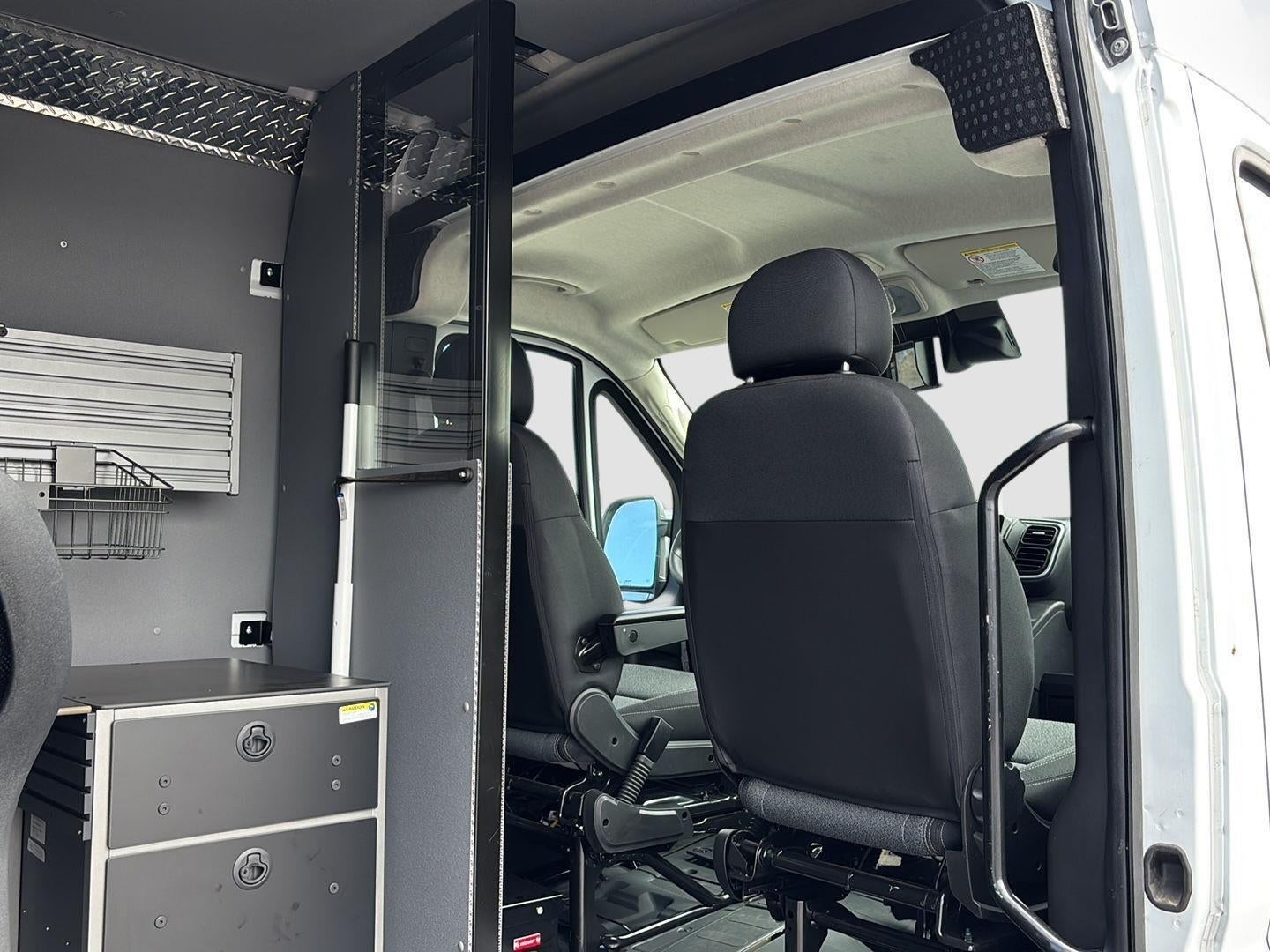2025 RAM ProMaster Cargo Van SLT