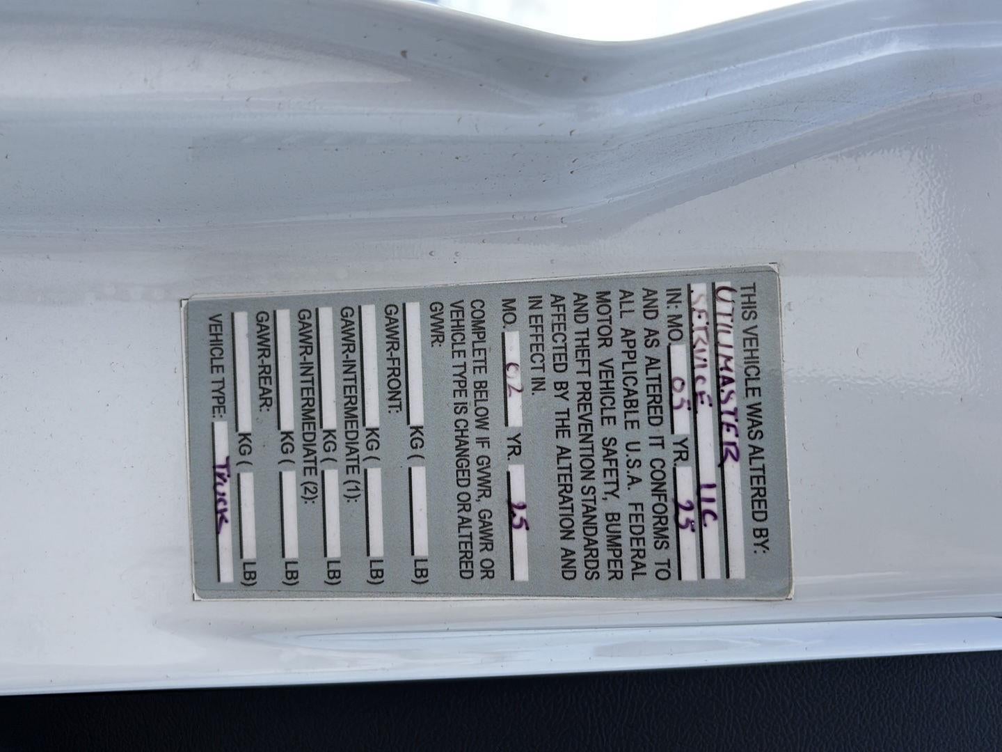 2025 RAM ProMaster Cargo Van SLT