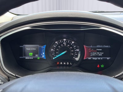 2020 Ford Fusion Hybrid SE