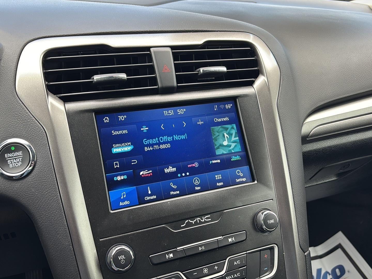 2020 Ford Fusion Hybrid SE