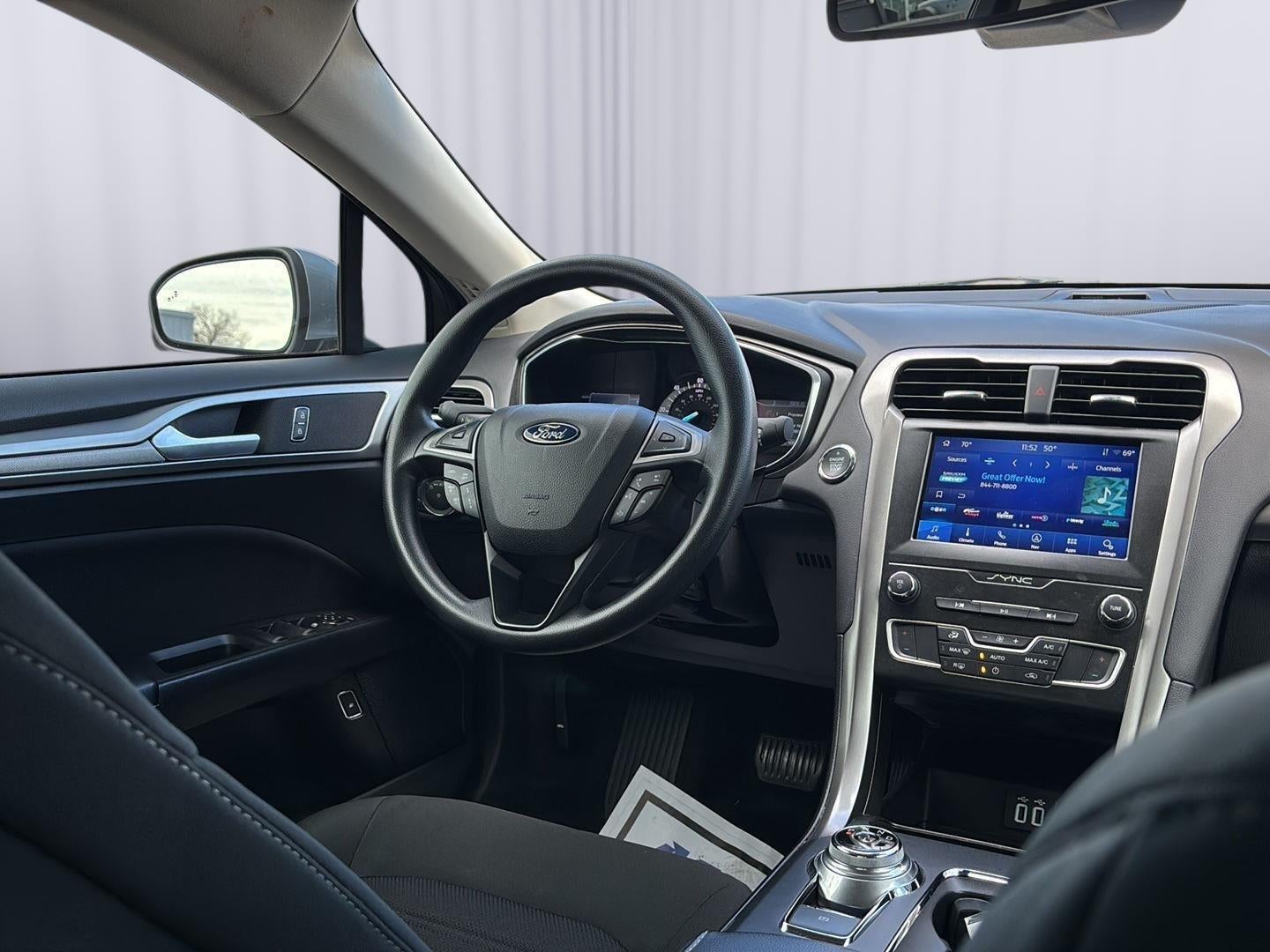 2020 Ford Fusion Hybrid SE