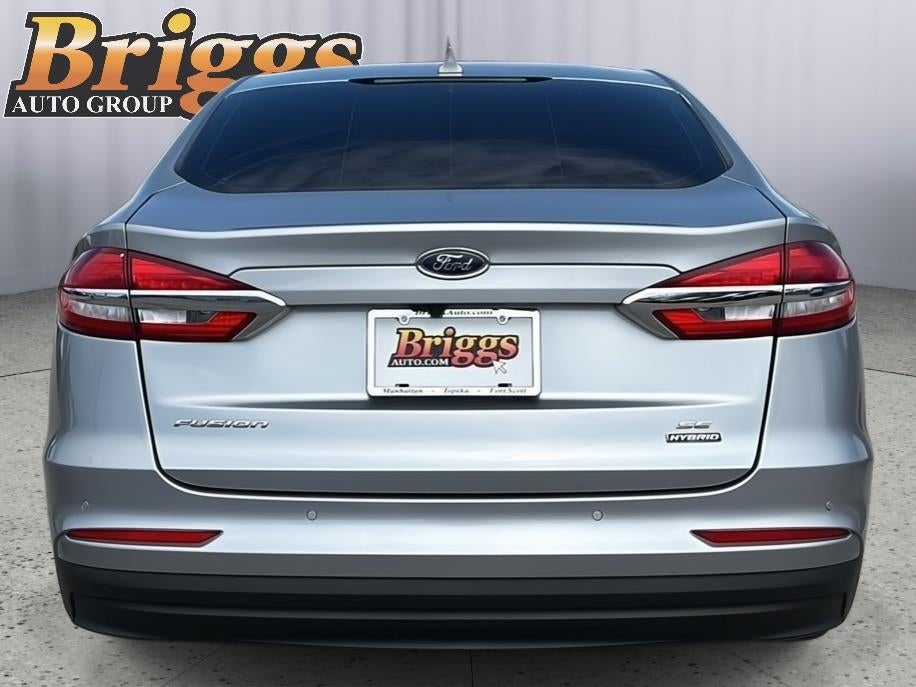 2020 Ford Fusion Hybrid SE