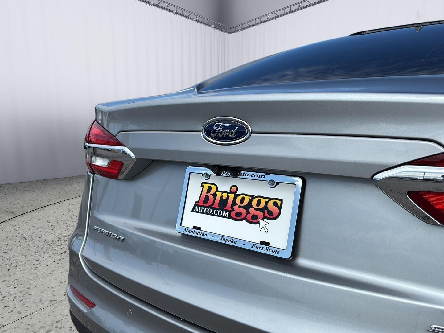 2020 Ford Fusion Hybrid SE