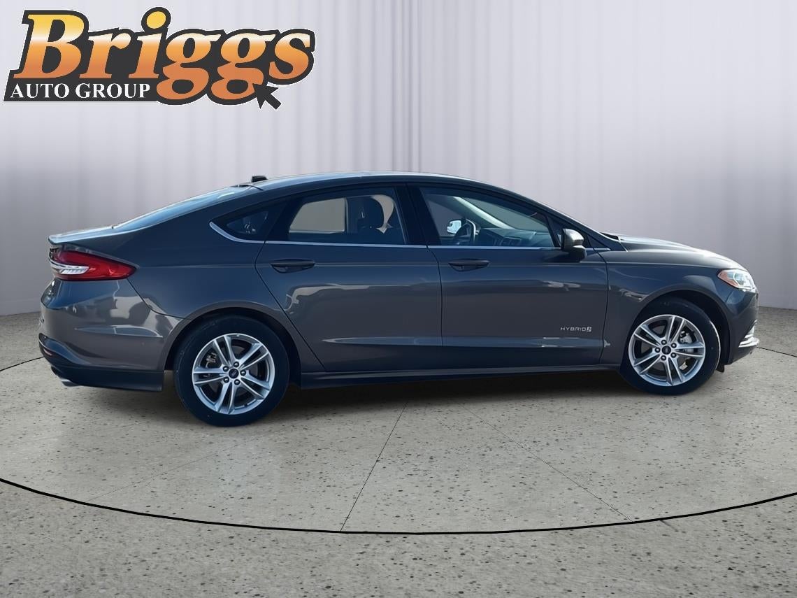 2018 Ford Fusion Hybrid SE