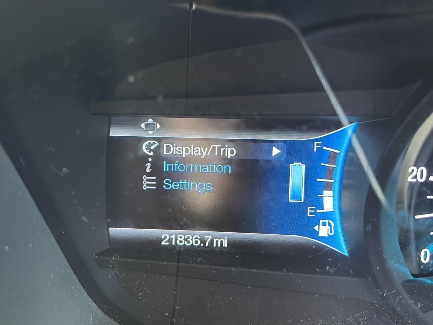 2018 Ford Fusion Hybrid SE