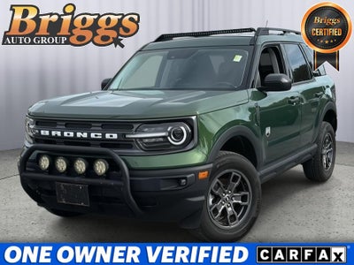 2023 Ford Bronco Sport Big Bend